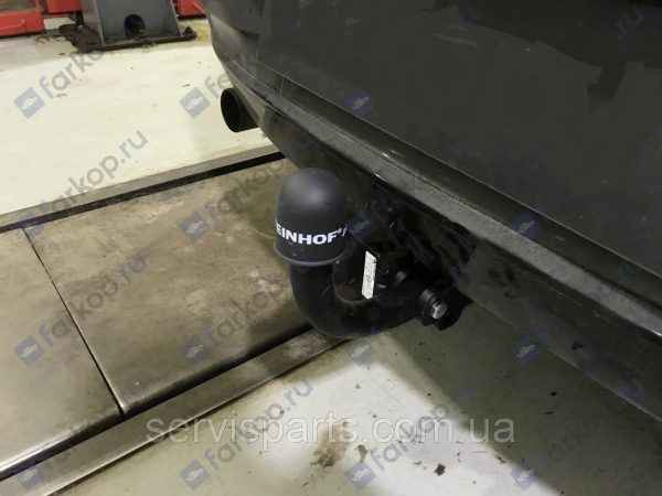 Польський фаркоп на BMW 1-series F20 F21 2011-2019 - Зображення 6