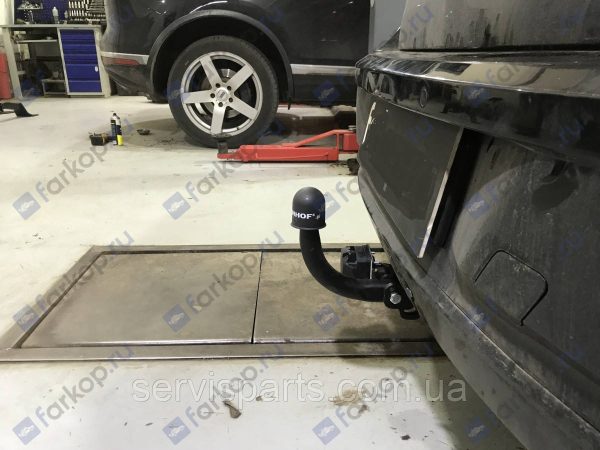 Польський фаркоп на BMW 1-series F20 F21 2011-2019 - Зображення 5