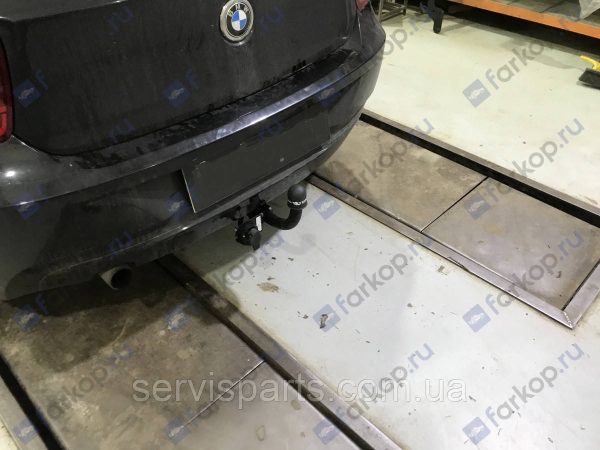 Польський фаркоп на BMW 1-series F20 F21 2011-2019 - Зображення 3