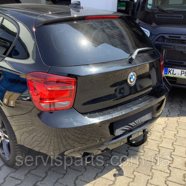 Польський фаркоп на BMW 1-series F20 F21 2011-2019 - Зображення 7