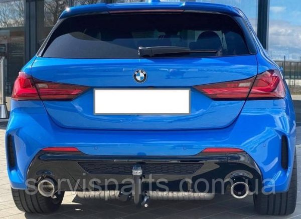 Швидкознімний фаркоп на BMW 1-series F40 2019- на ключах - Зображення 2