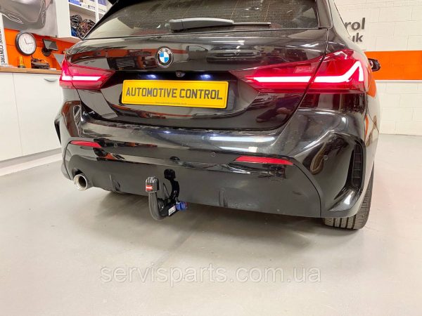Швидкознімний фаркоп на BMW 1-series F40 2019- на ключах