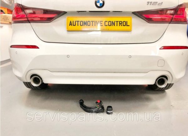 Швидкознімний фаркоп на BMW 1-series F40 2019- на ключах - Зображення 3