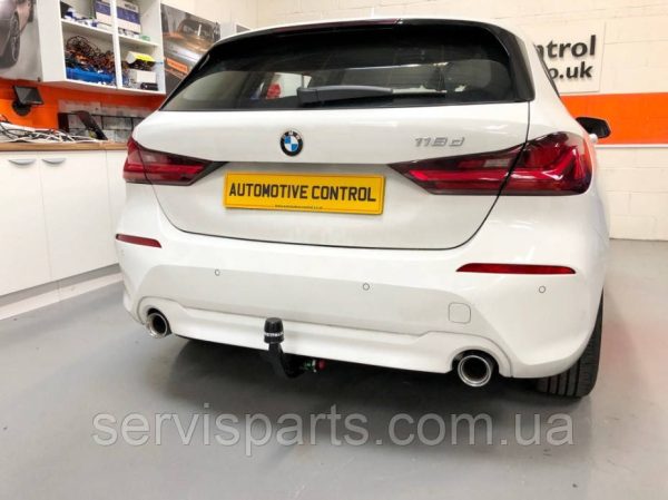 Швидкознімний фаркоп на BMW 1-series F40 2019- на ключах - Зображення 4