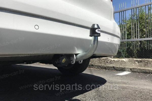 Оцинкований фаркоп на BMW 2-series F45 F46 2015- (БМВ 2) - Зображення 2