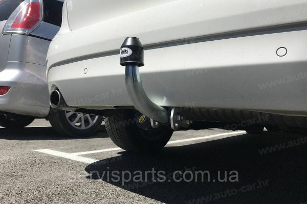 Оцинкований фаркоп на BMW 2-series F45 F46 2015- (БМВ 2) - Зображення 3