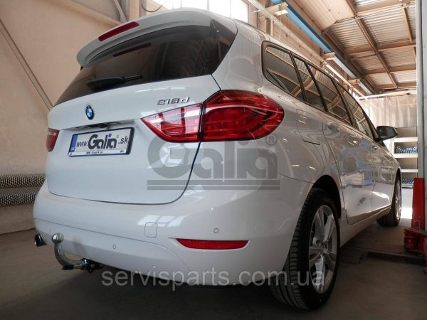 Оцинкований фаркоп на BMW 2-series F45 F46 2015- (БМВ 2) - Зображення 10