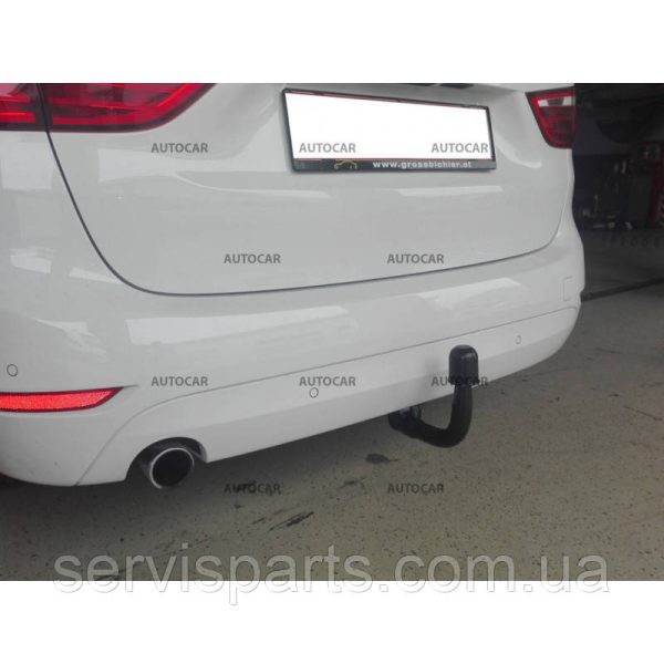 Швидкознімний фаркоп на BMW 2-series F45 F46 2014- на ключах - Зображення 6
