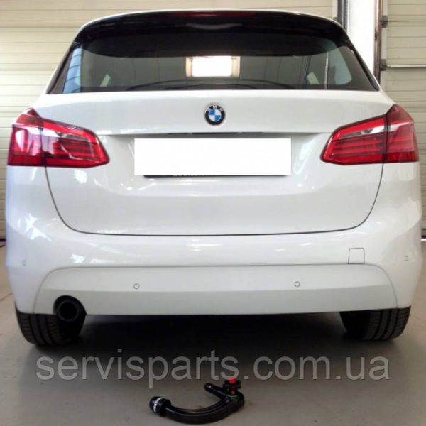 Швидкознімний фаркоп на BMW 2-series F45 F46 2014- на ключах - Зображення 8