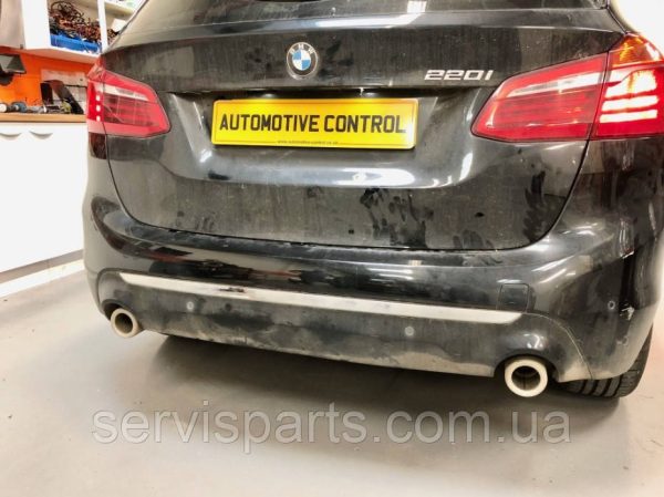 Швидкознімний фаркоп на BMW 2-series F45 F46 2014- на ключах - Зображення 3