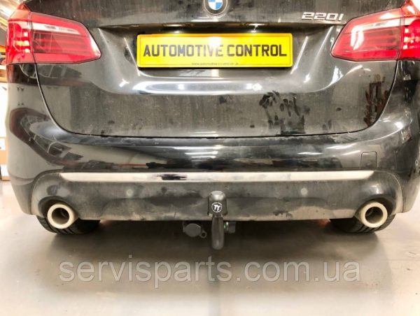 Швидкознімний фаркоп на BMW 2-series F45 F46 2014- на ключах - Зображення 4