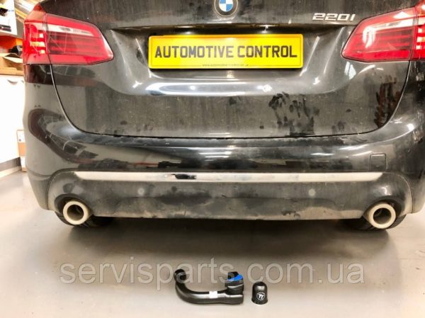 Швидкознімний фаркоп на BMW 2-series F45 F46 2014- на ключах