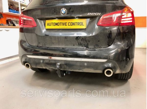 Швидкознімний фаркоп на BMW 2-series F45 F46 2014- на ключах - Зображення 2