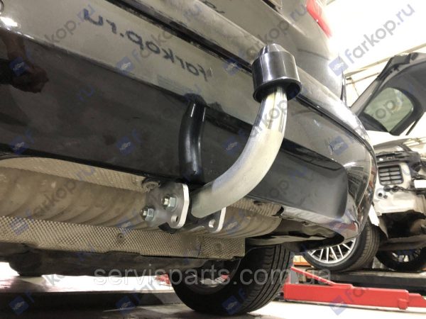 Оцинкований фаркоп на BMW 2-series F45 F46 2015- (БМВ 2) - Зображення 6