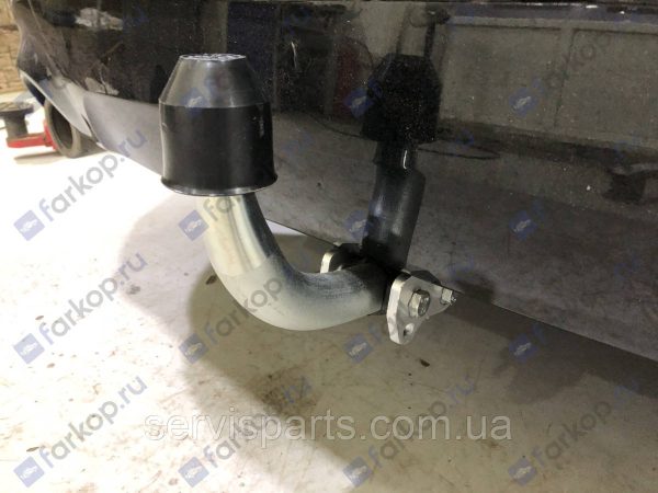 Оцинкований фаркоп на BMW 2-series F45 F46 2015- (БМВ 2) - Зображення 5