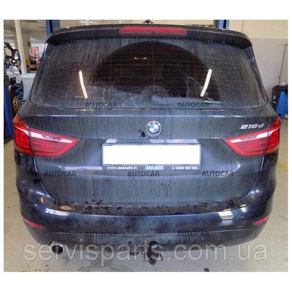 Польський фаркоп на BMW 2-series F45 F46 2015- (БМВ 2) - Зображення 2