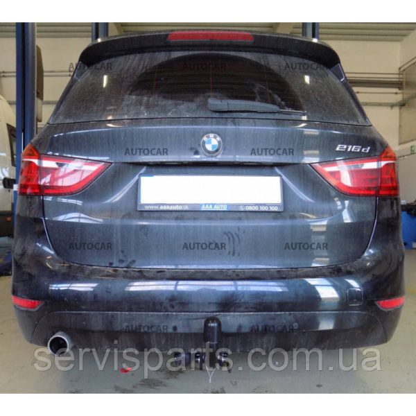 Польський фаркоп на BMW 2-series F45 F46 2015- (БМВ 2) - Зображення 3