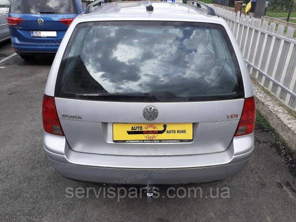 Оцинкований фаркоп на Volkswagen Bora 1999-2005 - Зображення 2
