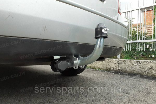Оцинкований фаркоп на Volkswagen Bora 1999-2005 - Зображення 3