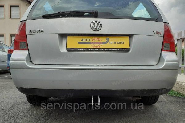 Оцинкований фаркоп на Volkswagen Bora 1999-2005 - Зображення 5