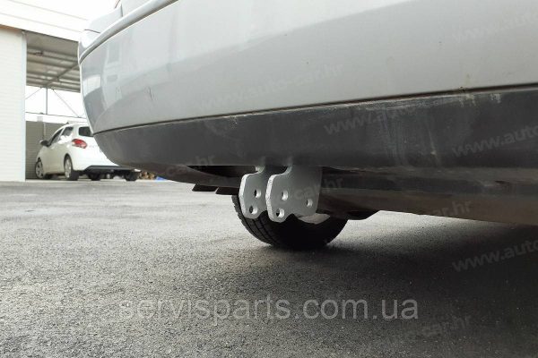 Оцинкований фаркоп на Volkswagen Bora 1999-2005 - Зображення 7