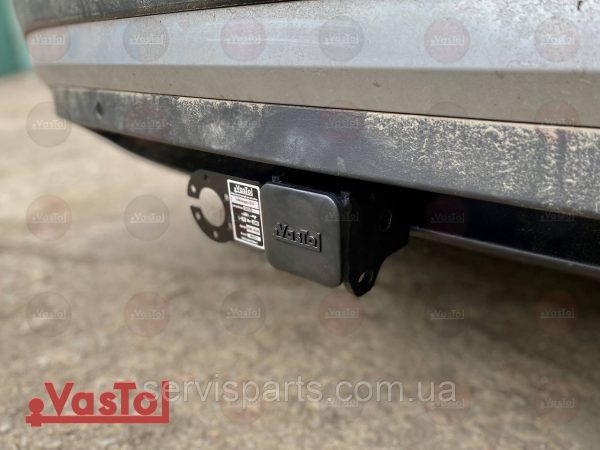 Фаркоп Volkswagen ID.4 2020- гак на болтах Американська вставка під квадрат - Зображення 4