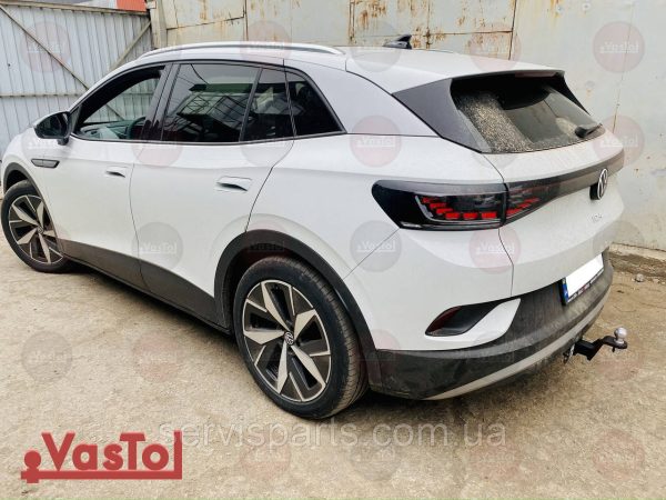 Фаркоп Volkswagen ID.4 2020- гак на болтах Американська вставка під квадрат - Зображення 8