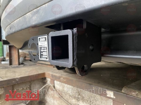 Фаркоп Volkswagen ID.4 2020- гак на болтах Американська вставка під квадрат - Зображення 9
