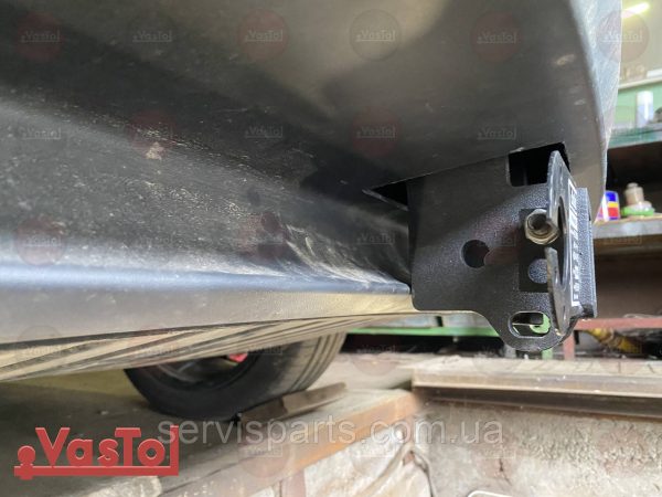 Фаркоп Volkswagen ID.4 2020- гак на болтах Американська вставка під квадрат - Зображення 10
