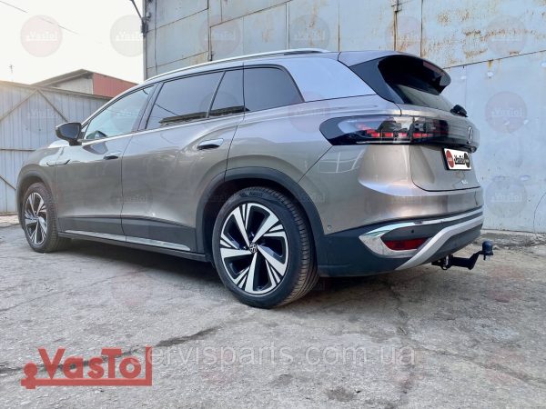 Знімний гак фаркоп на Volkswagen ID.6 2021- Американська вставка під квадрат - Зображення 7