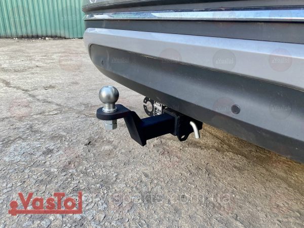 Знімний гак фаркоп на Volkswagen ID.6 2021- Американська вставка під квадрат - Зображення 5