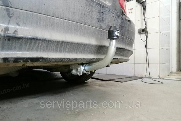 Оцинкований фаркоп на BMW 3-series E90 E91 2005-2013 седан та универсал - Зображення 2
