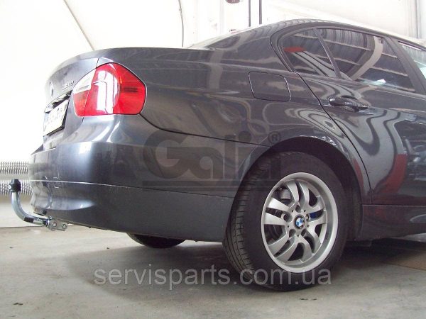 Оцинкований фаркоп на BMW 3-series E90 E91 2005-2013 седан та универсал - Зображення 3