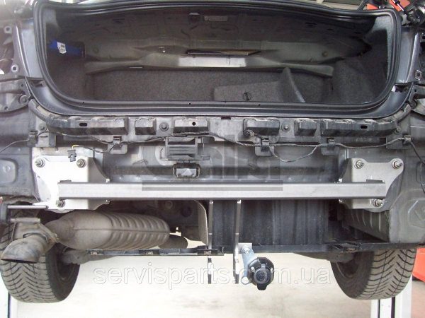Оцинкований фаркоп на BMW 3-series E90 E91 2005-2013 седан та универсал - Зображення 4