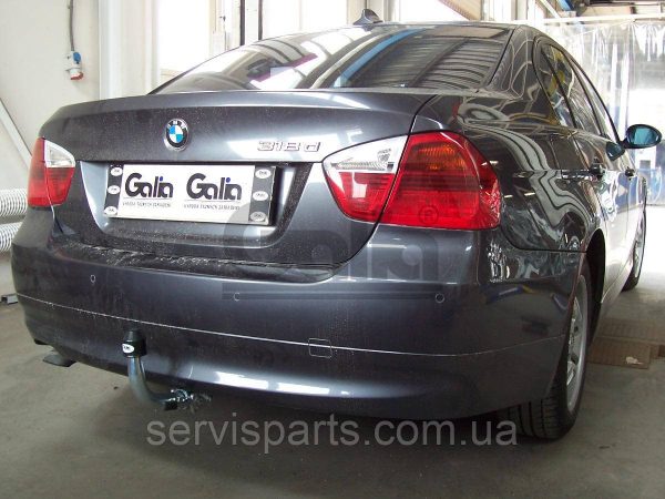 Оцинкований фаркоп на BMW 3-series E90 E91 2005-2013 седан та универсал