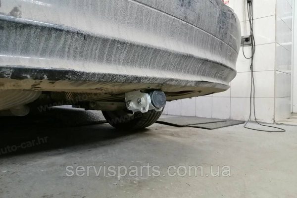 Оцинкований фаркоп на BMW 3-series E90 E91 2005-2013 седан і универсал Швидкознімний автомат на ручці - Зображення 5