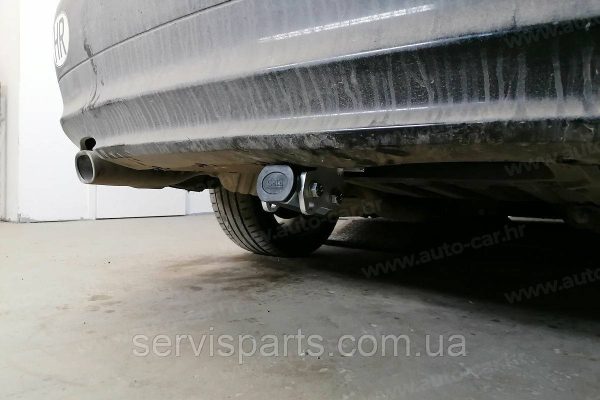 Оцинкований фаркоп на BMW 3-series E90 E91 2005-2013 седан і универсал Швидкознімний автомат на ручці - Зображення 6