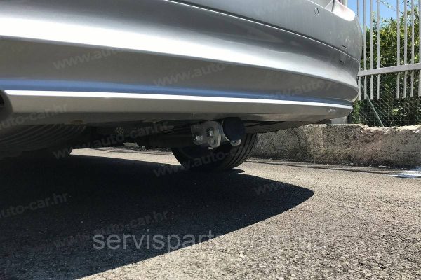Оцинкований фаркоп на BMW 3-series E90 E91 2005-2013 седан і универсал Швидкознімний автомат на ручці - Зображення 9
