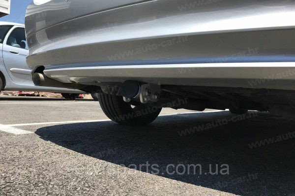 Оцинкований фаркоп на BMW 3-series E90 E91 2005-2013 седан і универсал Швидкознімний автомат на ручці