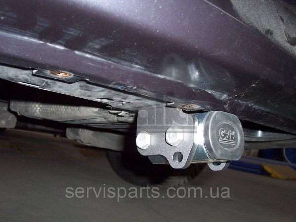 Оцинкований фаркоп на BMW 3-series E90 E91 2005-2013 седан і универсал Швидкознімний автомат на ручці - Зображення 10