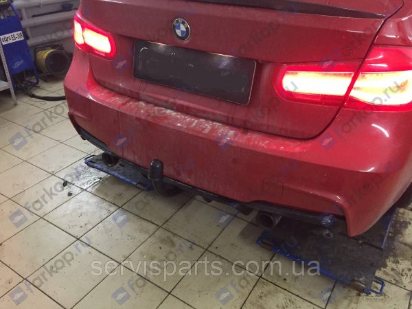 Польський фаркоп на BMW 3-series F30 F31 2012-2018 (БМВ 3) - Зображення 3