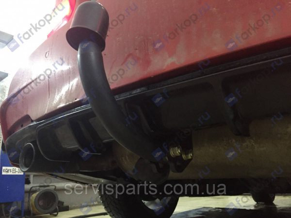 Польський фаркоп на BMW 3-series F30 F31 2012-2018 (БМВ 3) - Зображення 5