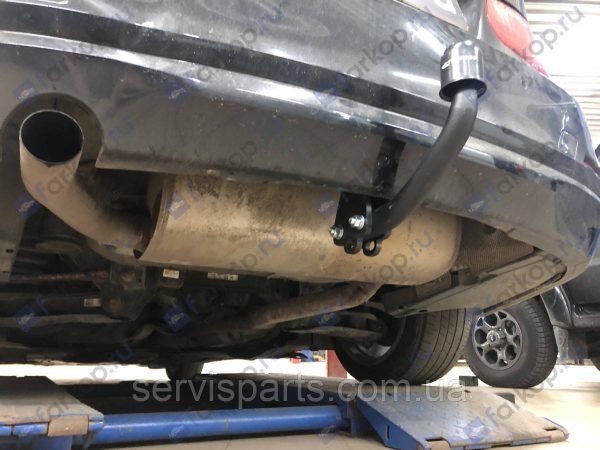Польський фаркоп на BMW 3-series F30 F31 2012-2018 (БМВ 3) - Зображення 4