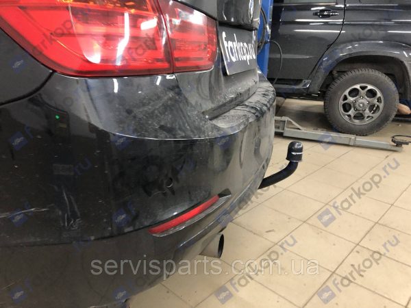 Польський фаркоп на BMW 3-series F30 F31 2012-2018 (БМВ 3) - Зображення 6