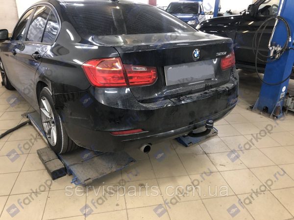 Польський фаркоп на BMW 3-series F30 F31 2012-2018 (БМВ 3)