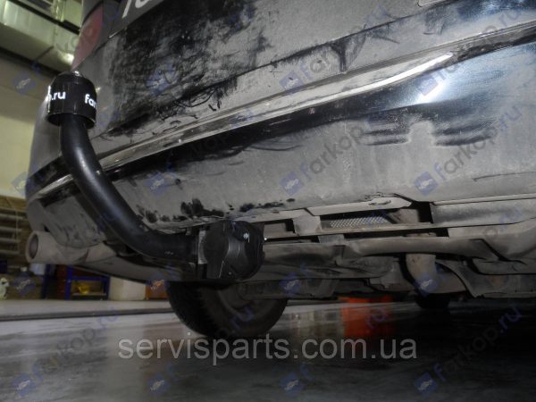 Польський фаркоп на BMW 3-series F30 F31 2012-2018 (БМВ 3) - Зображення 9