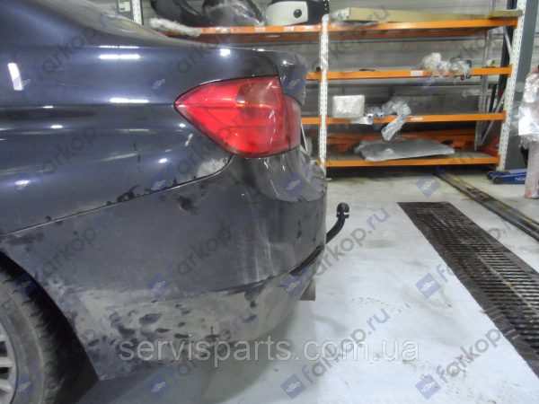 Польський фаркоп на BMW 3-series F30 F31 2012-2018 (БМВ 3) - Зображення 8
