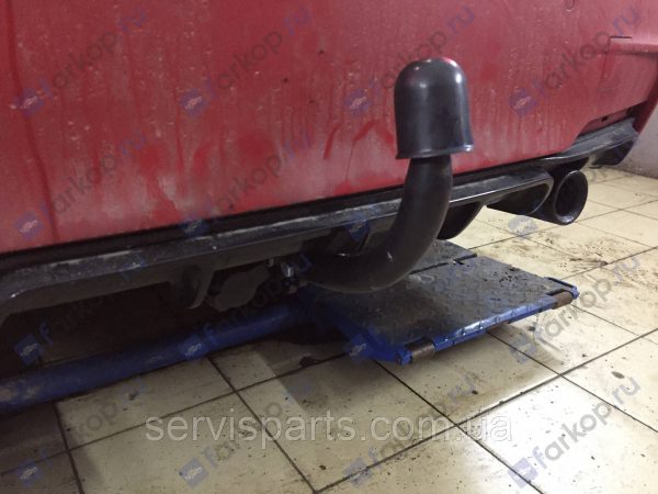 Польський фаркоп на BMW 3-series F30 F31 2012-2018 (БМВ 3) - Зображення 7