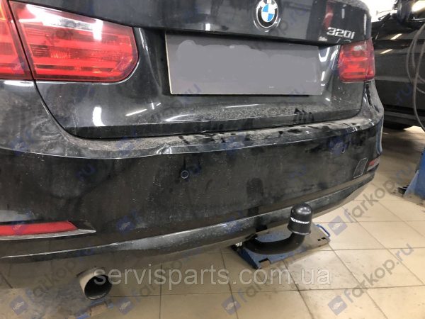 Польський фаркоп на BMW 3-series F30 F31 2012-2018 (БМВ 3) - Зображення 2
