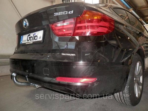 Оцинкований фаркоп на BMW 3-Series Gran Turismo F34 2013-2018